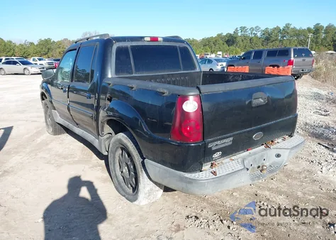 2004 Ford Explorer Sport Trac Adrenalin/Xls/Xlt from USA, damaged, VIN 1FMZU67K64UC04138